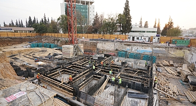 Başkan Güngör, “Kentsel Tasarım Projesi Hızla Yükseliyor”