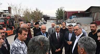 Başkan Güngör, “Sanayi Sitesinde Dönüşüm Başlıyor”