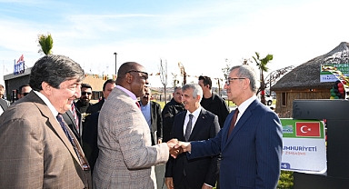 Başkan Güngör, Türkiye - Zimbabve Ticaret ve Yatırım Forumu’nun Açılışına Katıldı