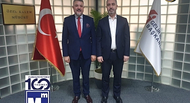 Başkan Kalın'dan GİB Başkanı Bayrakdar'a Ziyaret