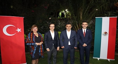 BUĞDAY TANESİNDEN MEKSİKA'DA BARIŞ MESAJLARI