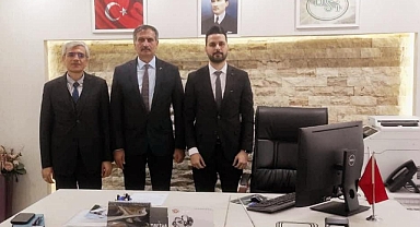 Burak Aşunkoca G.Antep 202. Şube Müdürü Oldu