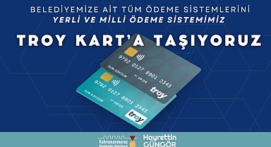 Büyükşehir, Personel Maaşları İle Tüm Ödemelerini TROY Üzerinden Yyapacak