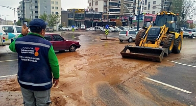 Büyükşehir, Sağanak Yağışlara Karşı Sahada