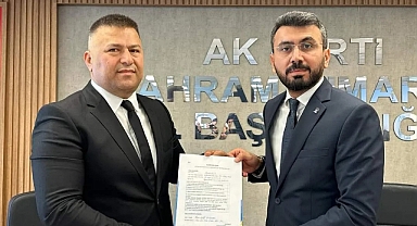 Çalışkan Muhtar Ahmet Kılçık Onikişubat Belediye Başkan A.Adayı Oldu