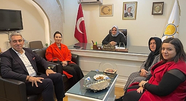 Canlı Ailesinden Onikişubat Kadın Kollarına Ziyaret