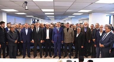 Celalettin Güvenç BŞB'ye A.Adaylıği Müracatını Yaptı