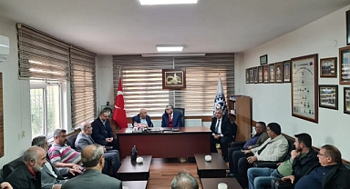 Celalettin Güvenç Sanayi Sitesini Ziyaret Etti