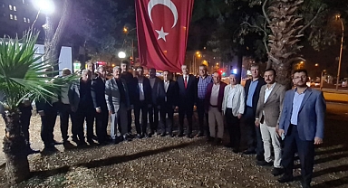 Celalettin Güvenç'ten MHP İl Başkanlığına Hayırlı Olsun Ziyareti....