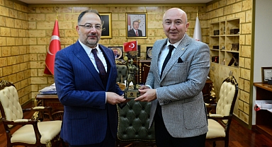 Çevre, Şehircilik ve İklim Değişikliği Bakan Yardımcısı Vedat Gürgen, KSÜ’yü Ziyaret Etti