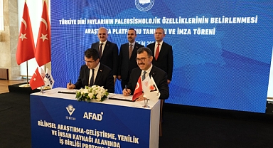 Deprem Riskine Karşı İşbirliği Protokol İmzaları Atıldı