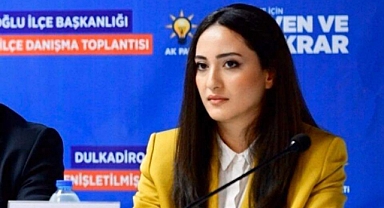 Dulkadiroğlu Kadın Kolları Başkanlığına Açıksarı Getirildi