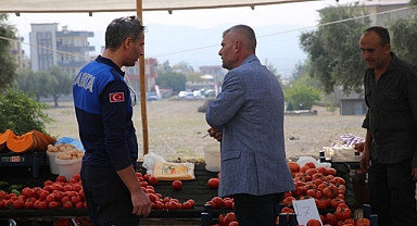 DULKADİROĞLU’NDA ZABITA EKİPLERİ DENETİMLERİNİ ARTIRDI