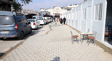 DULKADİROĞLU’NDAN KİLİT PARKE ÇALIŞMASI