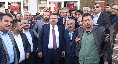 Erkoç BŞB A.Adaylığı Müracatında Bulundu..Hayırlı Olsun