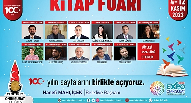 EXPO 2023 Kitap Fuarı Kitapseverlerle Buluşacak