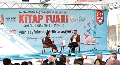 EXPO 2023 Kitap Fuarı’na katılan Rabia Birsen Göğercin, Depremzedelere Umut Aşıladı