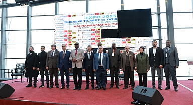 EXPO 2023, Türkiye-Zimbabwe Ticaret ve Yatırım Forumu'na Ev Sahipliği Yaptı
