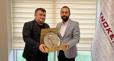 Genel Sekreter Atmalı'dan Ciğerlioğlu 'na Ziyaret