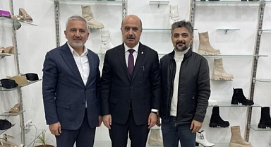 İl Emniyet Müdürü Gökduman Başkan Ali Köfte'yi Ziyaret Etti