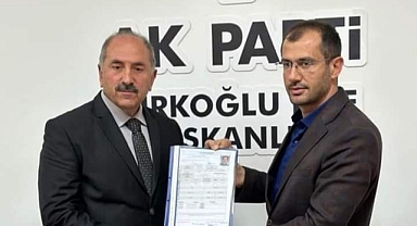 İş İnsanı Enver Çakmak Müracatını Yaptı. Müracaat İlçede Heyecan Uyandırdı