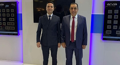 İstanbul Fuar Merkezinde ARVİA Firmasına Yoğun İlgi..Ülkemizin Gururu