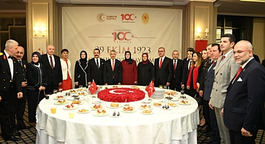 Kahramanmaraş’ta Cumhuriyetin 100. Yılı Coşkuyla Kutlandı