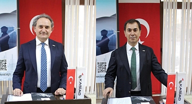 KASİAD' da Bayrak Değişimi ...Sıddık Ciğer Başkan Oldu