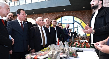 KMTSO BAŞKANI BULUNTU,“KAHRAMANMARAŞ, TÜRK MUTFAĞININ TADI VE SAĞLIK SEMBOLÜDÜR”