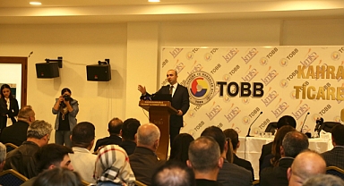 KOSGEB DESTEK PROGRAMININ DETAYLARI KMTSO’DA AÇIKLANDI