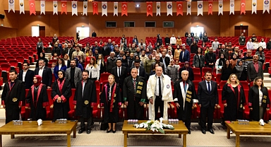 KSÜ’de Diş Hekimleri Beyaz Önlük Giydi
