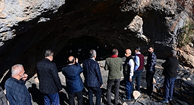 Maraş/DÖNGEL'de 12 Bin Yıllık Gün Yüzüne Çıkartılıyor