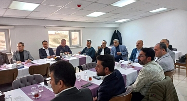 Maraşlılar Büro Memur-Sen Konukevinde Biraraya Geldi