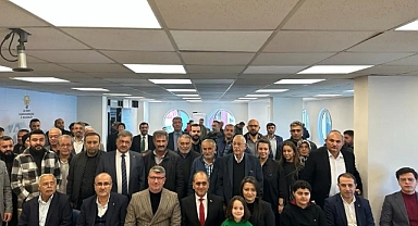 Mehmet Kocaoğlu Dulkadiroğlu Belediye Başkan A.Adayı Oldu