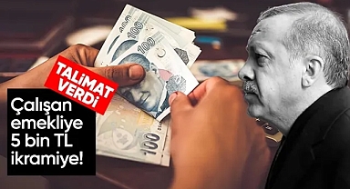 Müjde...Artık Çalışan Emeklilerde 5000 ini Kapacak