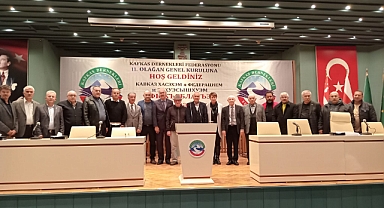 Mutlu Bolat KAFFED 11.Genel Kuruluna Katıldı.