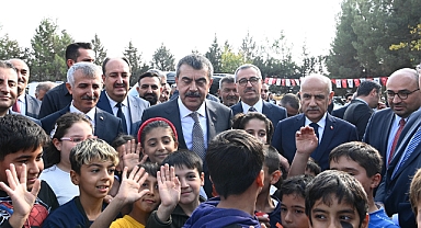 Pazarcık’ta Beşiktaş İlkokulu’nun Açılışı Gerçekleştirildi