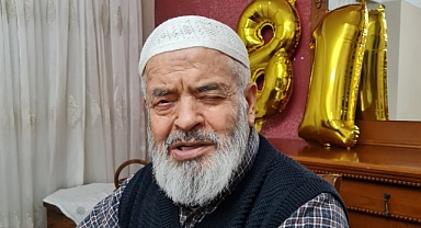 ŞEHRİMİZİN DEĞERLERİNDEN MUSTAFA DİLİPAK HAKKA YÜRÜDÜ