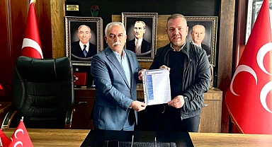 Sevilen İş İnsanı MHP Meclis Üyeliğine Müracat Etti