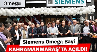 SIEMENS OMEGA Dost ve Müşterilerini Bekliyor
