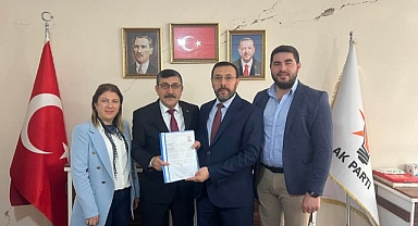 Siyasetçi Selim Sağır Göksun Belediye Başkan A.Adayı Oldu
