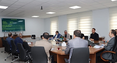 Sulama Birlikleri Değerlendirme Toplantısı Yapıldı