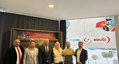 HEKİM BİRLİĞİ KAHRAMANMARAŞ ŞUBESİNİ AÇIYOR