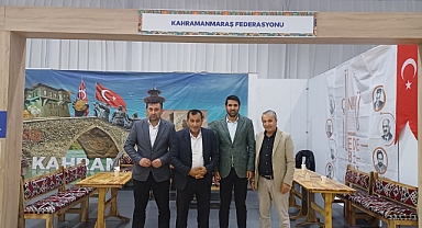 Zeytinburnu K.Maraşlılar Derneği Standına Ziyaretçi Akınına Uğradı