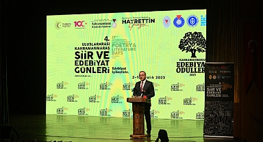 4. Uluslararası Kahramanmaraş Edebiyat Ödülleri Sahiplerini Buldu
