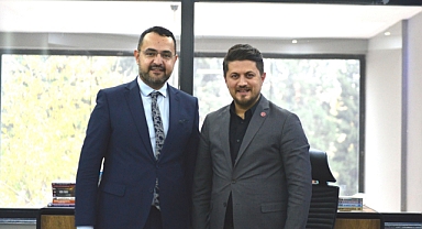 Akbaş'tan MHP Onikişubat İlçe Başkanı Satıcı' ya Ziyaret