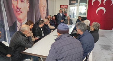 Andırın MHP Teşkilatı A.Adaylarını Tanıttı