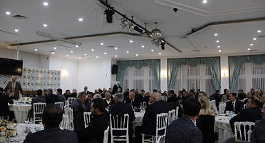 Ankara'da Kahramanmaraşlı Bürokratlar Buluşması