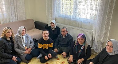 Başkan A.Adayı CANLI Engelliler Gününde Gönüllere Dokundu