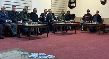 Başkan Çakar ve Yönetimden Ertuğrul Doğan'a Taziye Ziyareti